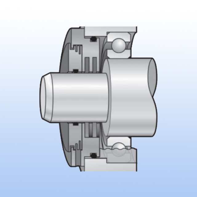 ABI isolation shaft seal