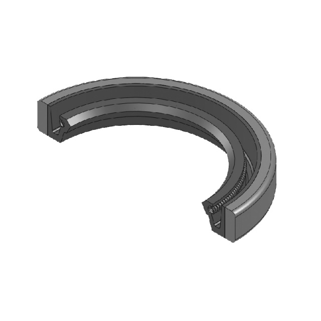 Special fiber reinforced skeleton oil seal GSA